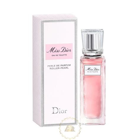 miss dior eau de toilette perle de parfum